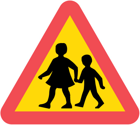 A15 Varning för barn