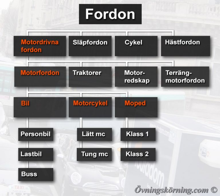 Körkortsteori. Här Kan Du Läsa Om Fordon, Vägmarkeringar Och Begrepp